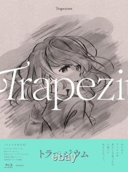 Limited Edition Trapezoidal Blu-ray with CD Anime Movie Region Free ANZX-14062