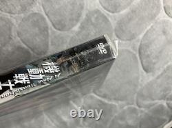 Limited edition unopened Blu-ray box set Mobile Suit Z Gundam with doms