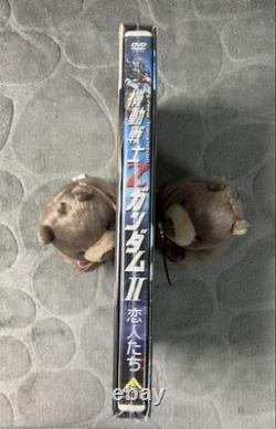 Limited edition unopened Blu-ray box set Mobile Suit Z Gundam with doms