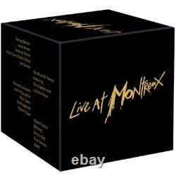 Live at Montreux (DVD) Various Artists Miles Davis Ella Fitzgerald