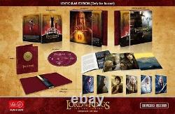 Lord Of The Rings One Click Boxset 3x Fulllslip Steelbook Edition Hdzeta New