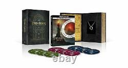 Lord Of The Rings Rare Box 4k Book Format With Ring Edition Limited