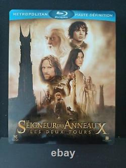 Lord Of The Rings Trilogy Steelbook Box Limited Edition Blu-ray + DVD