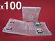 Lot 100 Box Case Pouch Game Console Nintendo Ds Nds Gba New Xs00game 72