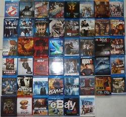 Lot 127 Blu Ray Movies Science Fiction Horror Action Numerous Cult Movies