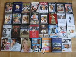 Lot 140 DVD French Films Foreign Boxes Movies And Series Disney Cinéphiles