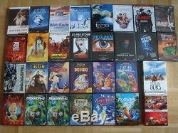 Lot 140 DVD French Films Foreign Boxes Movies And Series Disney Cinéphiles