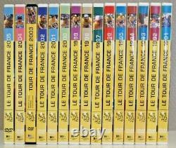 Lot 15 DVD Le Tour De France From 1991 To 2005 Cyclisme Velo Ullrich Indrain