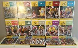Lot 15 DVD Le Tour De France From 1991 To 2005 Cyclisme Velo Ullrich Indrain