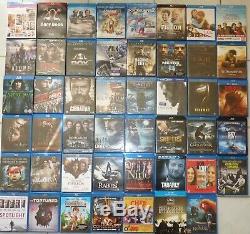Lot 161 Blu Ray Films All Genres, Science Fiction, Action, Comedy