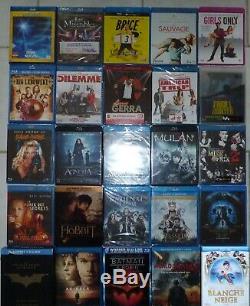 Lot 161 Blu Ray Films All Genres, Science Fiction, Action, Comedy
