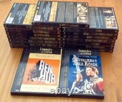 Lot 17 DVD Classics Collection Legends Of Cinema (warner)