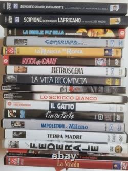 Lot 17 Italian Film DVD / Original Version Only / Italian Cinema / Original Version