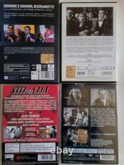 Lot 17 Italian Film DVD / Original Version Only / Italian Cinema / Original Version
