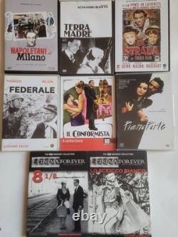 Lot 17 Italian Film DVD / Original Version Only / Italian Cinema / Original Version