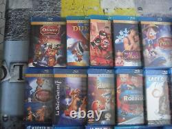 Lot 25 Cartoon Disney Pixar Other Blu Ray