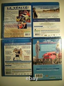 Lot 3 Blu-Ray + 1 Dvd The Truth If I Lie! Complete New Under Blister RARE