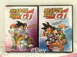 Lot 3 DVD Sets Dragon Ball Z Series 143 Episodes Nine Blister 2 DVD Kdo