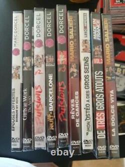 Lot 36 DVD For New Adults Under Blister