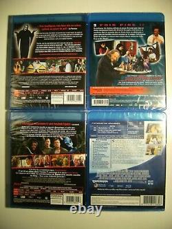 Lot 4 Blu-ray Scary Movie 1, 2, 3.5, 4 Zone B With New Blister Vf