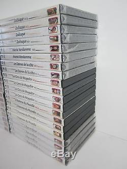 Lot 40 DVD Box Collection The Biggest Series Tv Integrale Fr New
