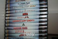 Lot 42 DVD Official Collection Manga Mania Tbe Pal
