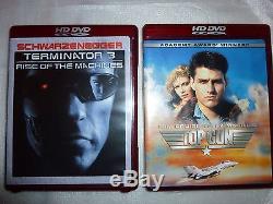 Lot 45 Hd-dvd (no DVD / No Bluray) Including Rarities (mentioned)
