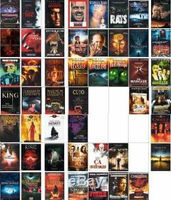 Lot 47 DVD Movies And Tv Movies From Stephen's Novels Or Short Stories