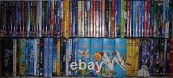 Lot 53 DVD Disney Classic Animated Movies + Various 91 DVDs in Total