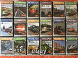 Lot 54 DVD The Passion Of Trains N° 1 To N° 53 + N° 3 Bis
