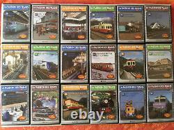 Lot 54 DVD The Passion Of Trains N° 1 To N° 53 + N° 3 Bis