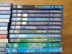 Lot 56 DVD Blu-ray Walt Disney Animated Cartoon Collection Series No Integral