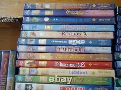 Lot 56 DVD Blu-ray Walt Disney Animated Cartoon Collection Series No Integral