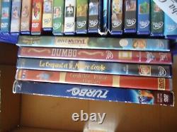 Lot 56 DVD Blu-ray Walt Disney Animated Cartoon Collection Series No Integral