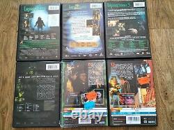 Lot 6 DVD Leprechaun
  	<br/>
 <br/>Translation: Lot of 6 DVD Leprechaun