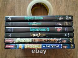 Lot 6 DVD Leprechaun

<br/>		
 <br/>	Translation: Lot of 6 DVD Leprechaun