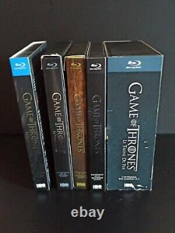 Lot 7 Season Game Of Thrones Iron Throne Season 1 to 5 + 7,8 Blu Ray DVD