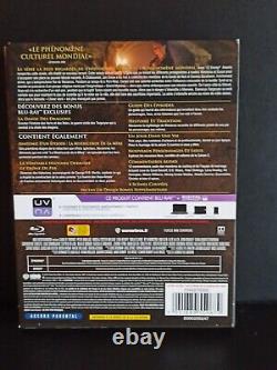 Lot 7 Season Game Of Thrones Iron Throne Season 1 to 5 + 7,8 Blu Ray DVD