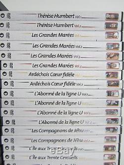 Lot 73 DVD Box Collection The Biggest Series Tv Integrale Fr New