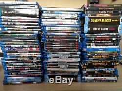 Lot 80 Blu-ray Used Steelbook And Normal