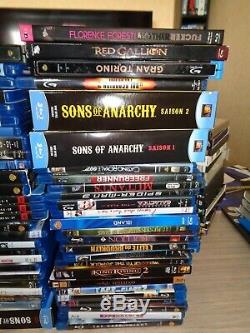 Lot 80 Blu-ray Used Steelbook And Normal