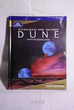 Lot Collector Dune (digibook Of The 1984 Film) + (jodorowsky's Dune 1975)