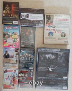 Lot DVD Blu-ray Limited Edition Annabelle The SK1 Affair Twilight. NEW