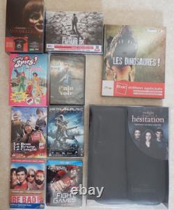 Lot DVD Blu-ray Limited Edition Annabelle The SK1 Case Twilight. NEW
