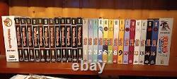 Lot DVD Box Set Kana Naruto / Shippuden Movie and Series.