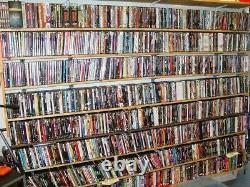 Lot Dealer Destockage Palette Lot 400 DVD Neufs Under Blister-beautiful Margin