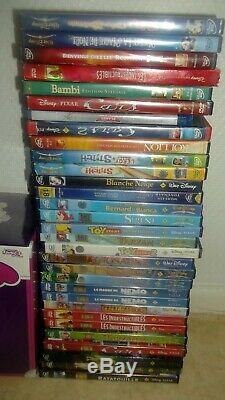 Lot Disney DVD (143 Dvds)