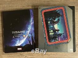 Lot Guardians Of The Galaxy 1 & 2 Blu-ray Steelbook 3d Fnac Rare
