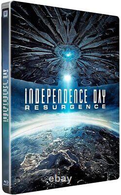 Lot Independence Day 1 & 2 Integral Steelbook Limited Collector Edition Blu-ray