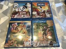 Lot Of 10 Blu-ray Disney New Blister Pack